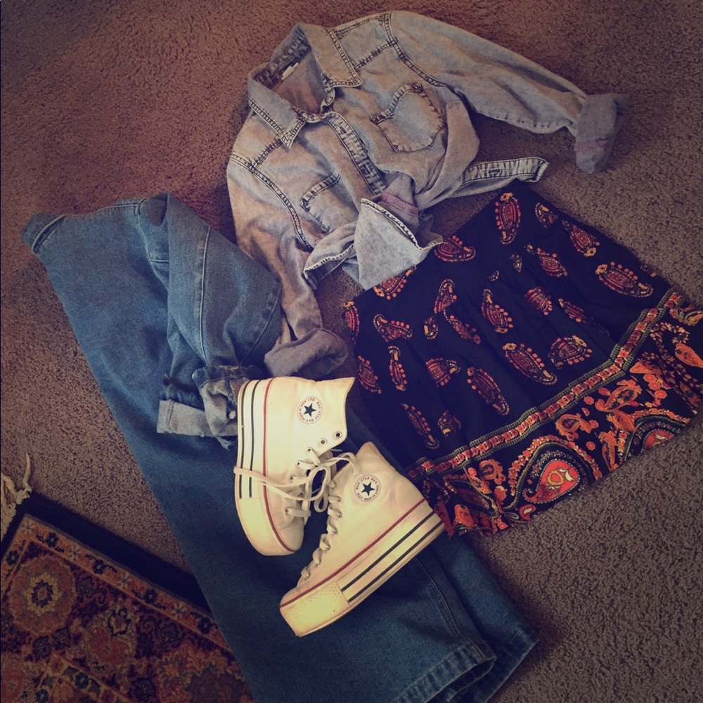 Super cute summer skirt